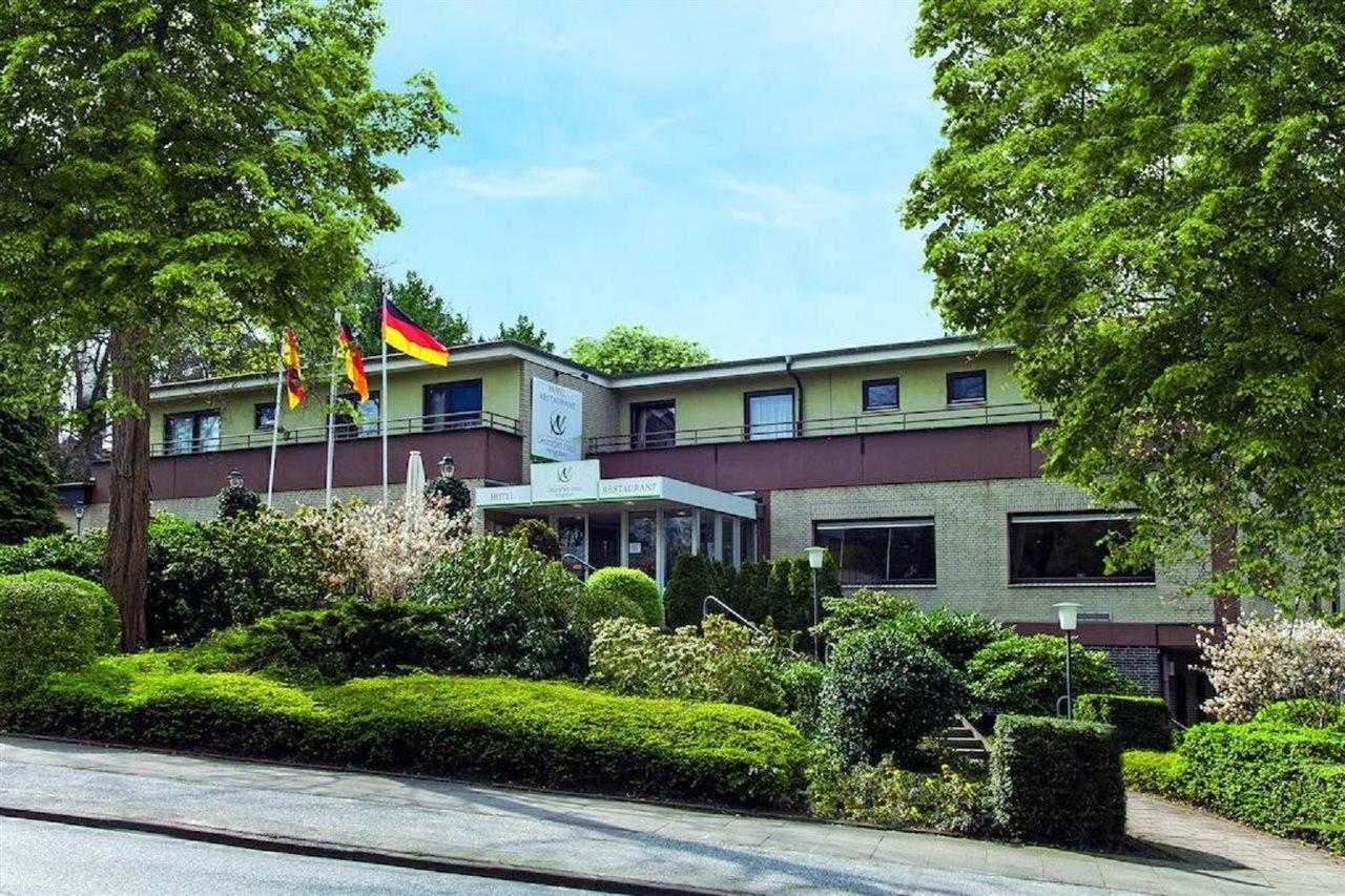 המבורג Itm Hotel Deutsches Haus מראה חיצוני תמונה