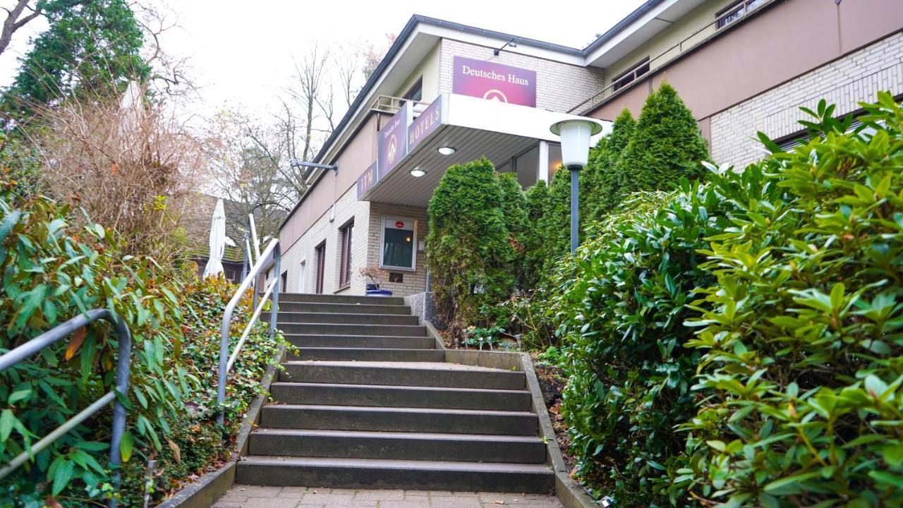 המבורג Itm Hotel Deutsches Haus מראה חיצוני תמונה