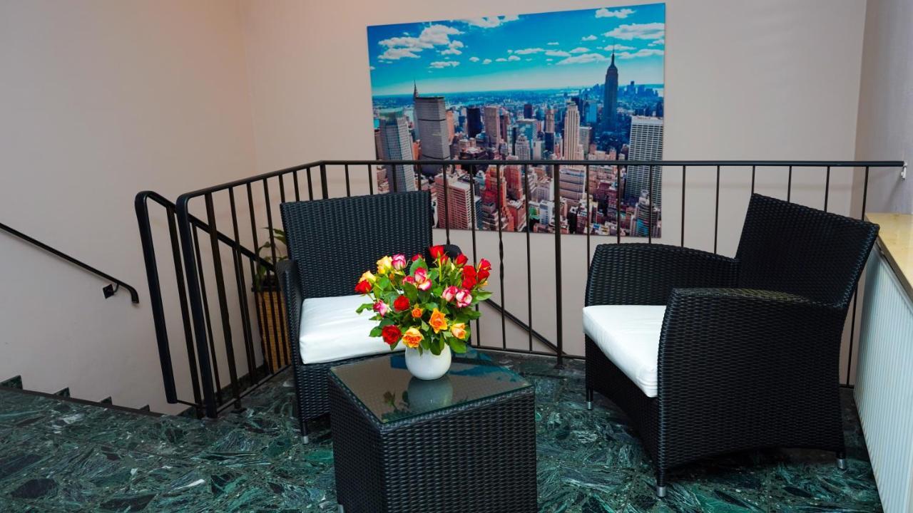 המבורג Itm Hotel Deutsches Haus מראה חיצוני תמונה