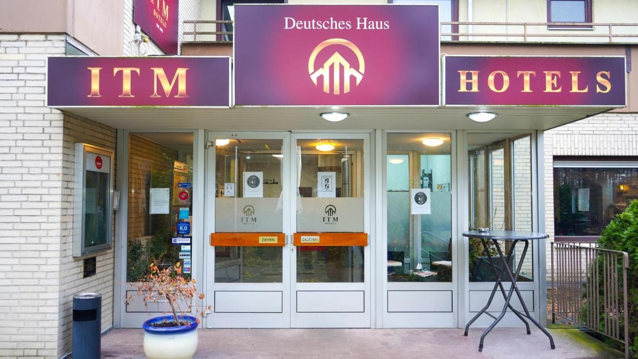 המבורג Itm Hotel Deutsches Haus מראה חיצוני תמונה