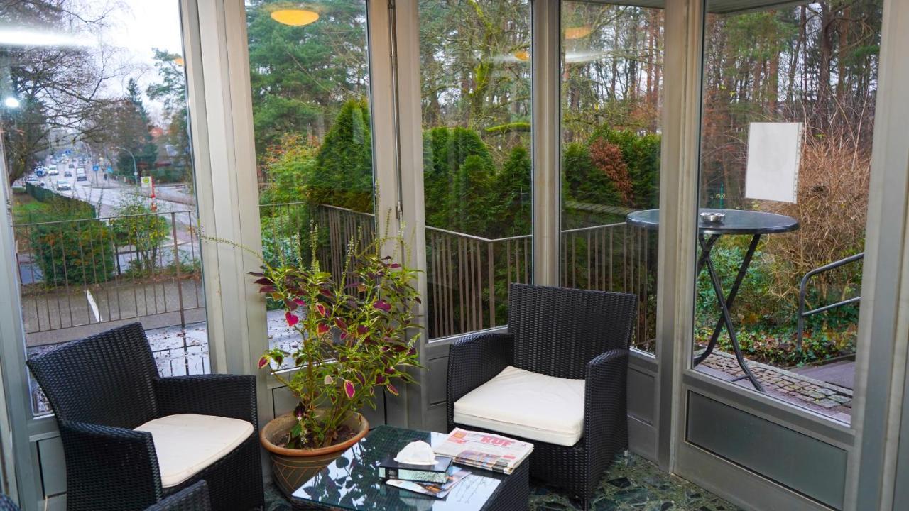המבורג Itm Hotel Deutsches Haus מראה חיצוני תמונה