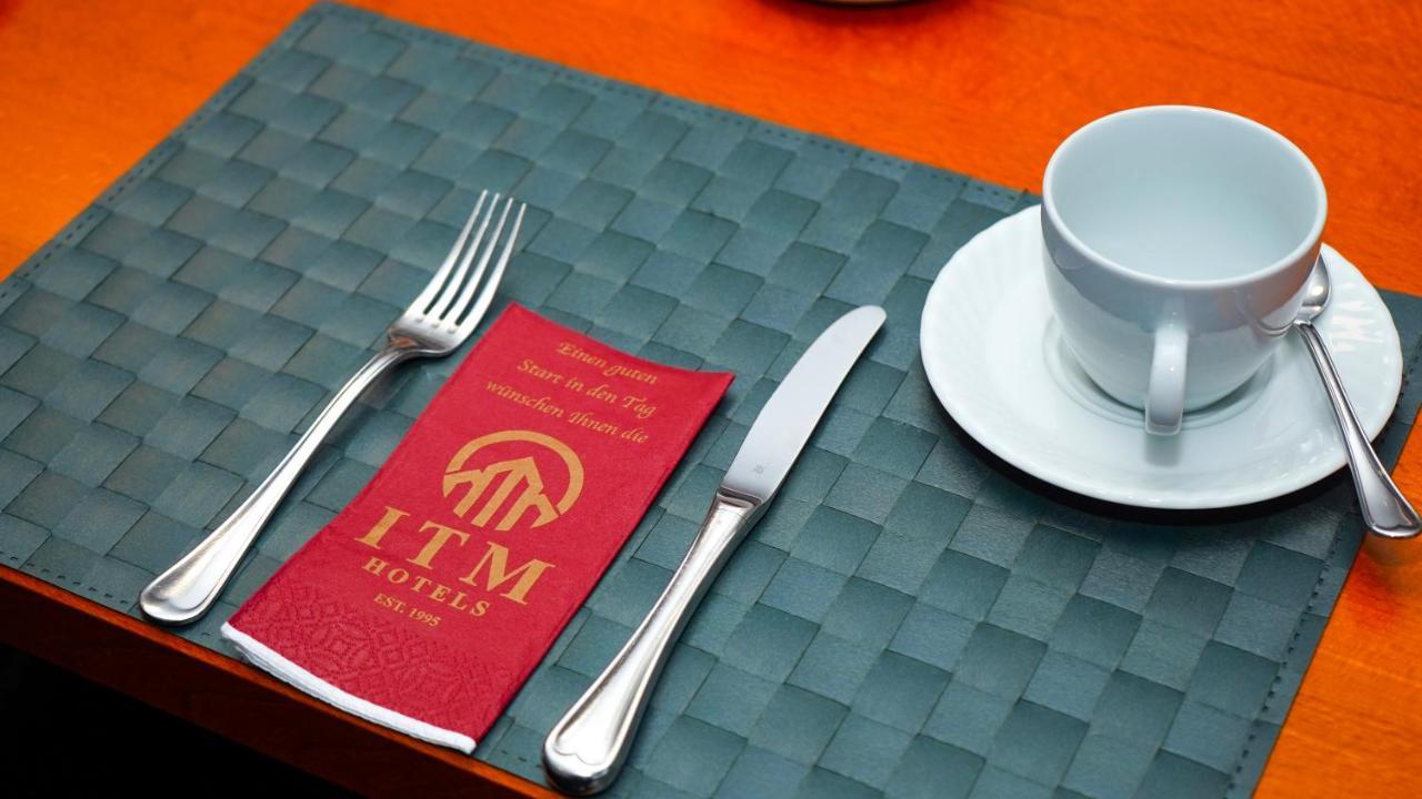 המבורג Itm Hotel Deutsches Haus מראה חיצוני תמונה