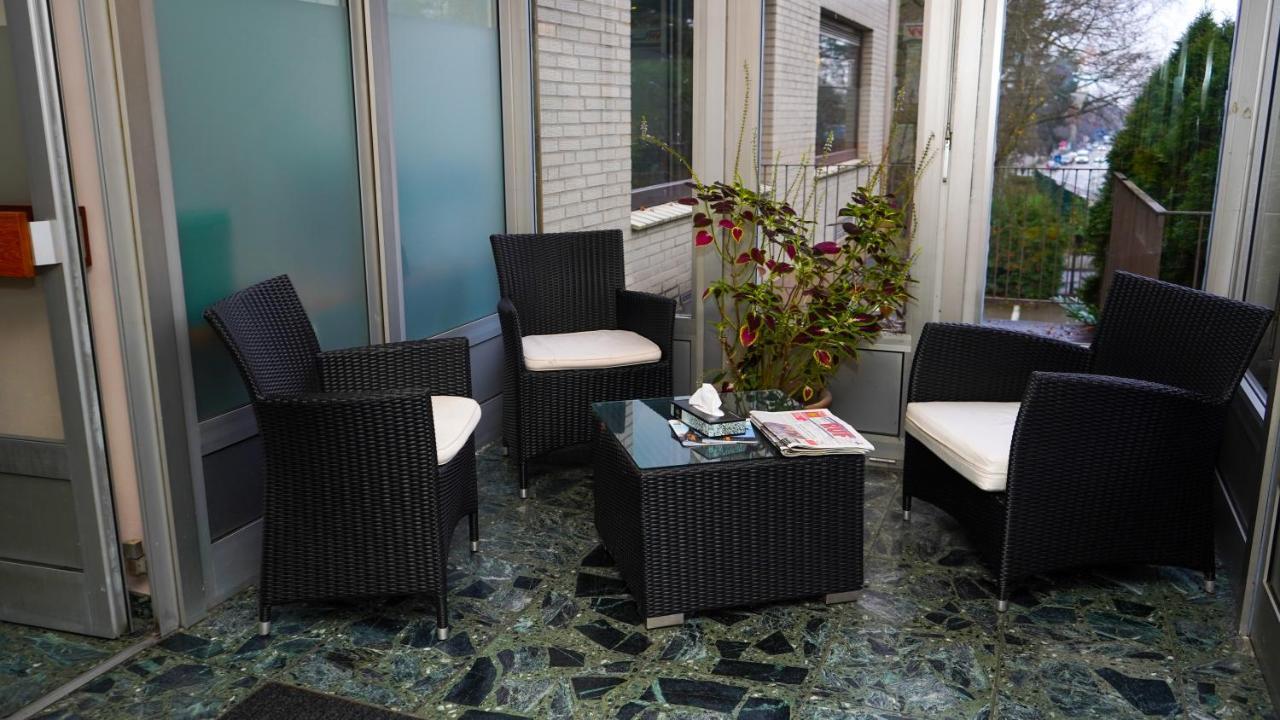 המבורג Itm Hotel Deutsches Haus מראה חיצוני תמונה