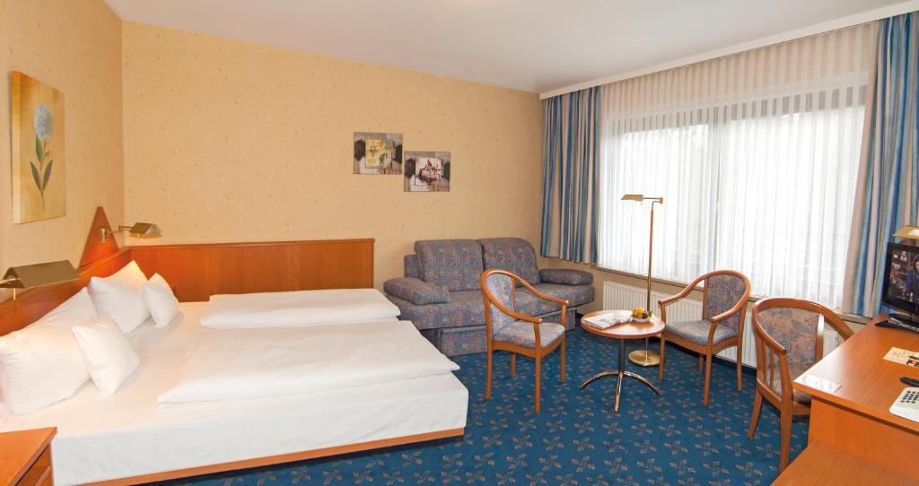 המבורג Itm Hotel Deutsches Haus מראה חיצוני תמונה