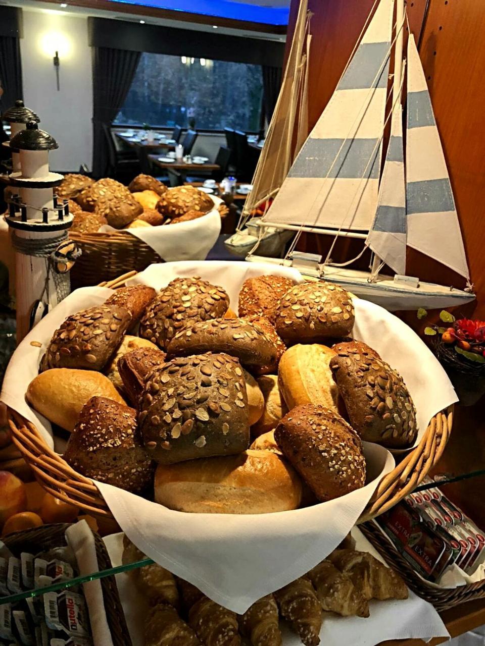 המבורג Itm Hotel Deutsches Haus מראה חיצוני תמונה