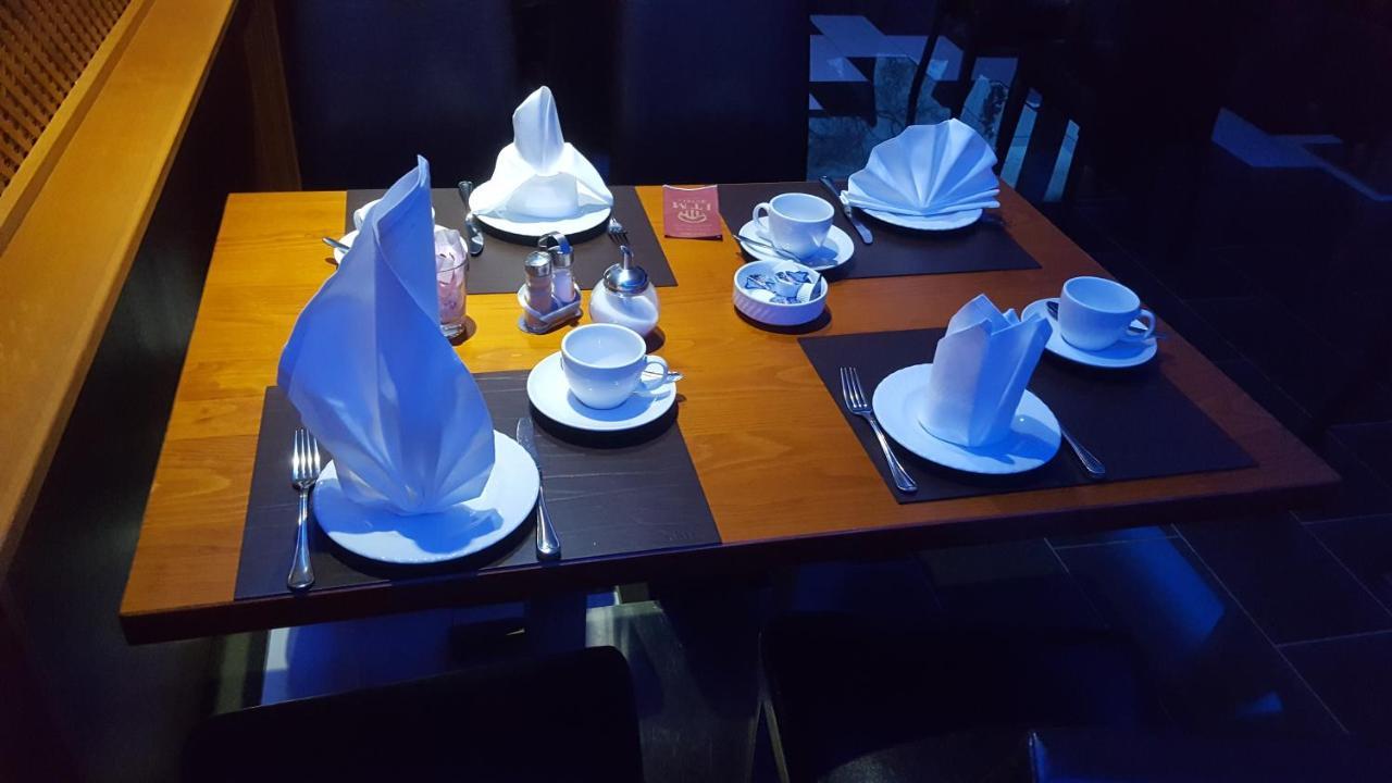המבורג Itm Hotel Deutsches Haus מראה חיצוני תמונה